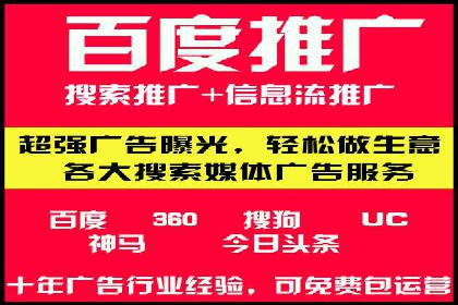 百度竞价推广代运营助力电商行业案例